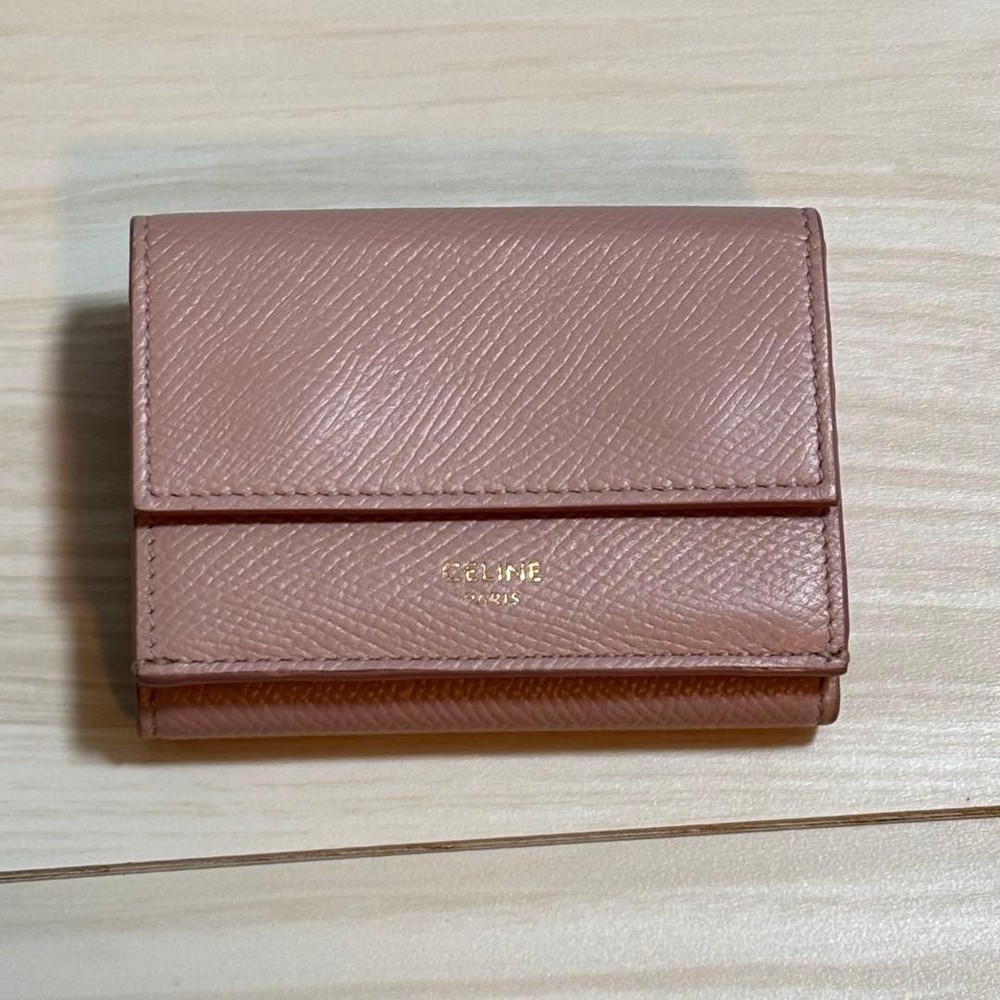 Celine CELINE Folded Wallet From Japan