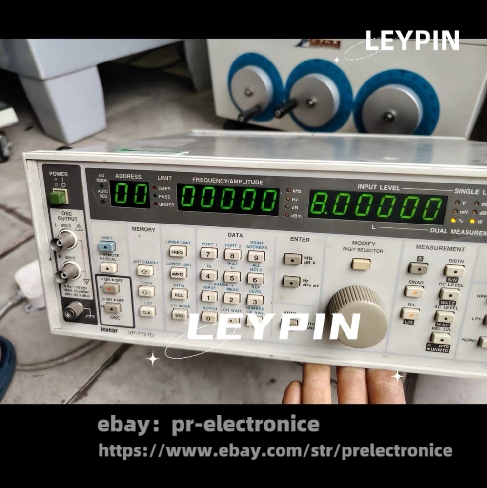 1pc levear VP7782D Audio Analyzer#pr