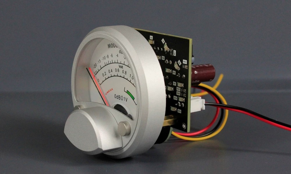 Nagra D60 VU Meter Dual-pointer Coaxial VU Meter