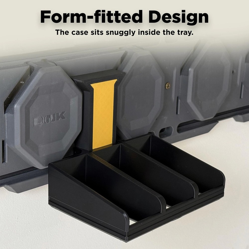 DeWalt Bit Case Holder for RYOBI LINK Modular Storage System