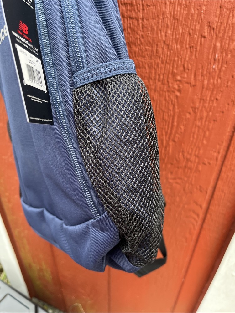 New Balance Backpack-Navy-NEW WITH TAG