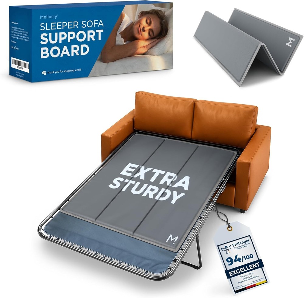 Sleeper Sofa Support Board Queen Size 60x48 Heavy Duty Wood Sofa Bed Board Pull