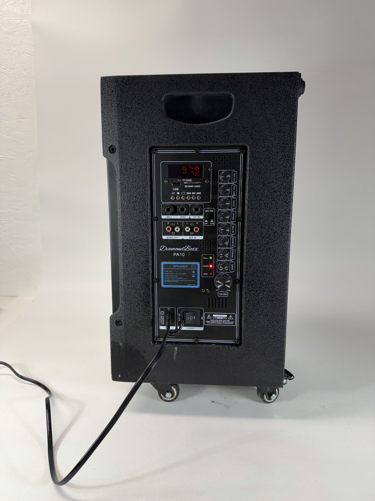 Diamond BOXX PA 10 this Diamond BOXX