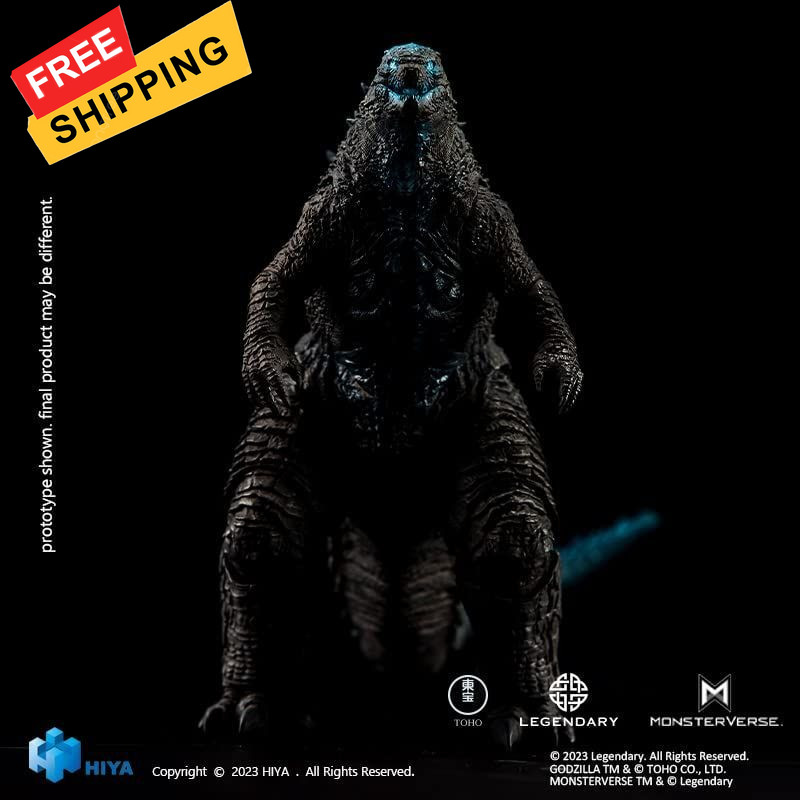 Godzilla vs. Kong: Heat Ray Exquisite Basic PX 7 Inch, Multicolor