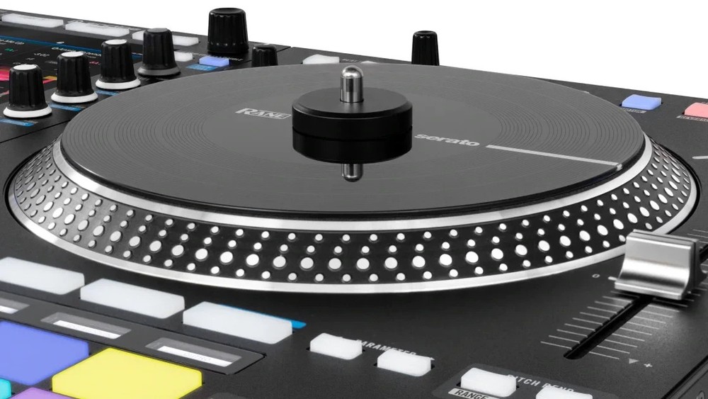 Rane System One DJ Controller for Serato Pro w/ Dual Motorized Platters