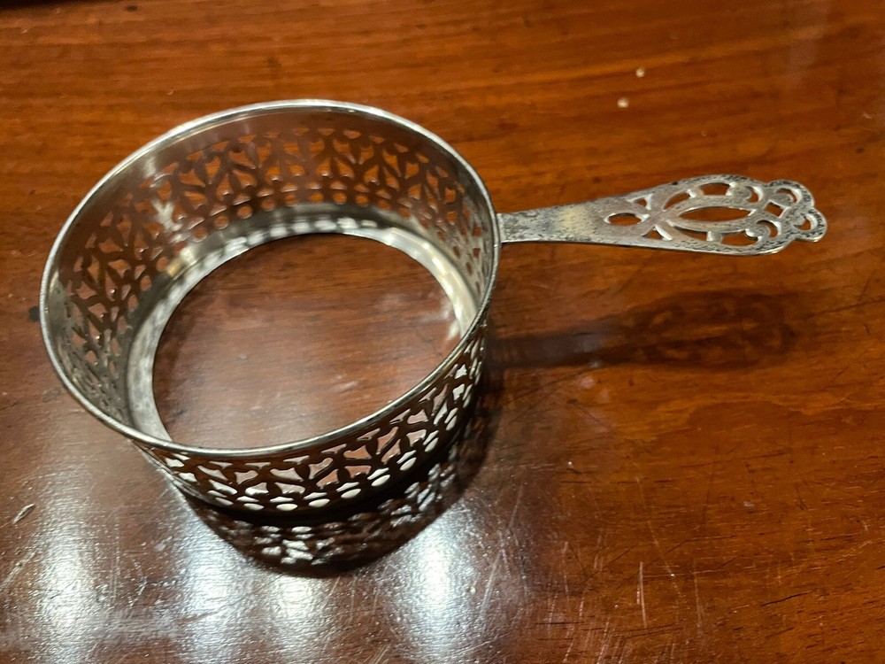 GORHAM DECO ERA SOLID STERLING .925 RAMEKIN HOLDERS TWO REPLACEMENTS - NO MONOs
