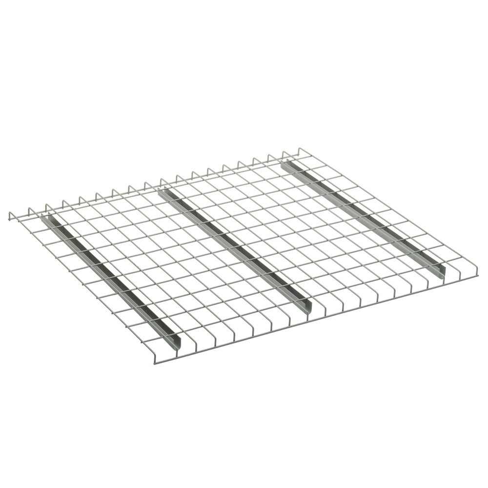New and Used P Rack Wire Deck 42x46 Waterfall 3 Step Channel Racking 2500lb Mesh