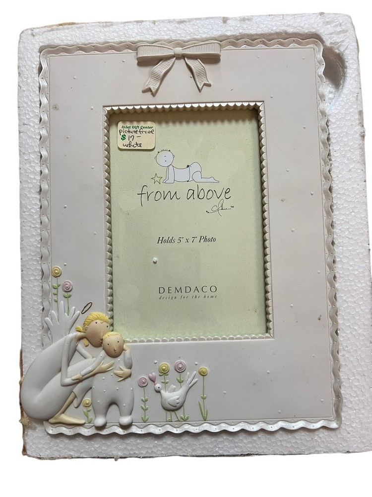 Demdaco "From Above" 5x7 Frame 2005 Claire Stoner OPEN BOX