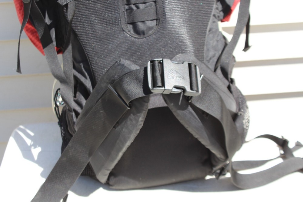 Kelty Comanche 5500 Hiking Backpack Red Black Excellent Condition
