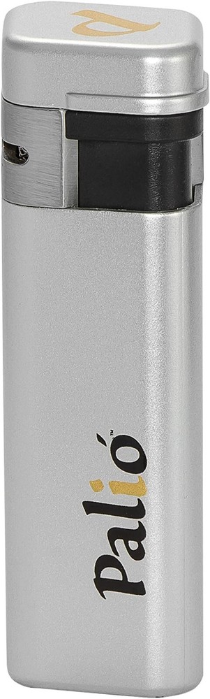 Palio Triple Torch Lighter, Triple Jet Flame Power, Silver