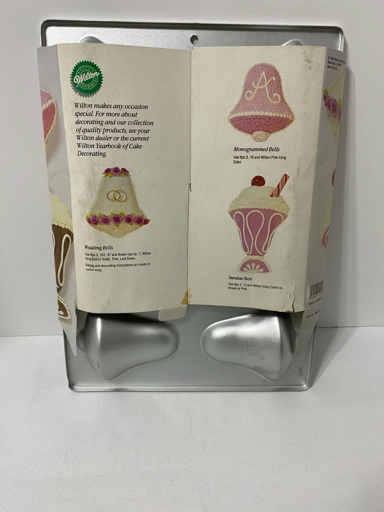 Bell Mini Cake Pan from Wilton 8254