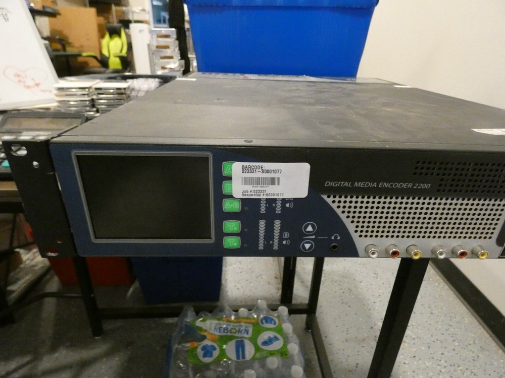 Cisco DMS-DME-2200 Digital Media Audio/Video Encoder 2200