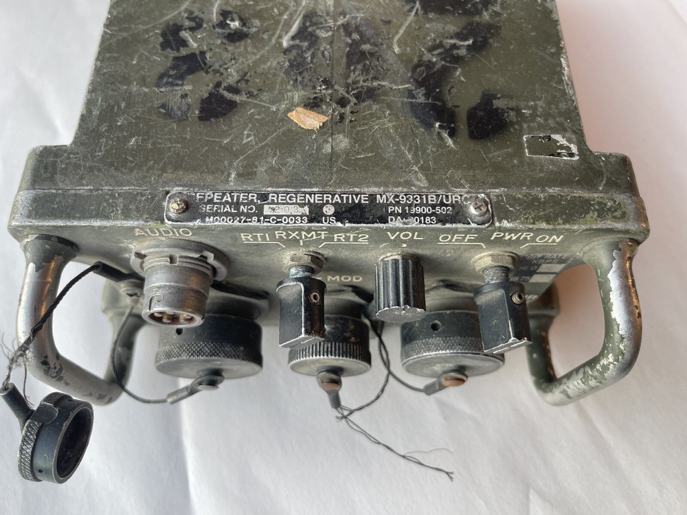 MX-9331B/VRC Regenerative Repeater
