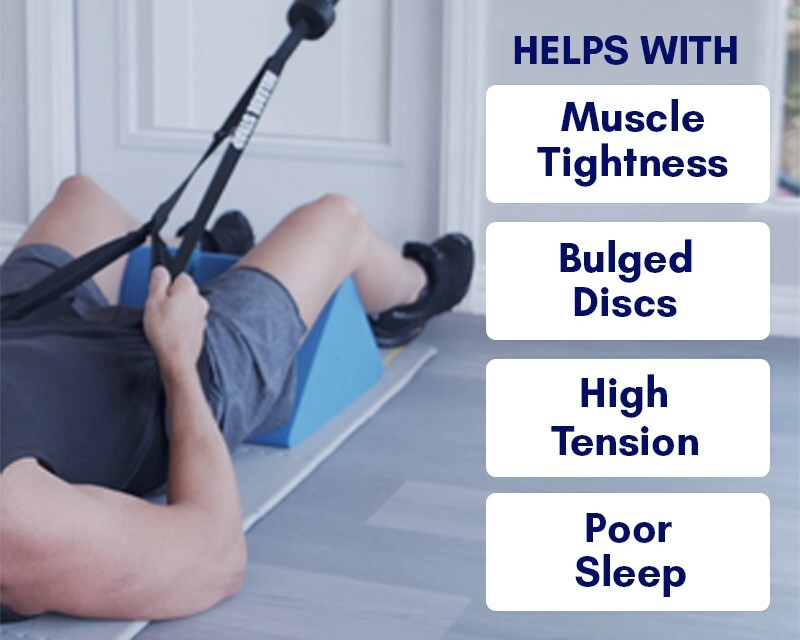 Fisher Traction® Low Back Device.