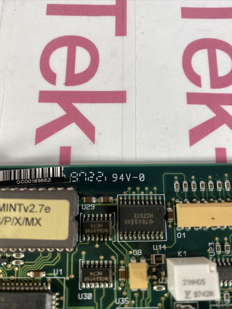 Control D621 Motion Controller Card PCB 9722 esMINT v2.7e/3/p/x/mx