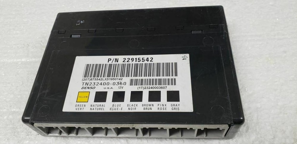 Programmed 22820314 BCM for 2013-2015 Captiva Sport & GM Models