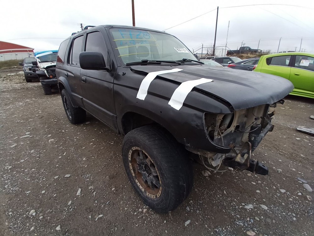 1997 4 RUNNER Spare Tire Jack With Tools (12708639