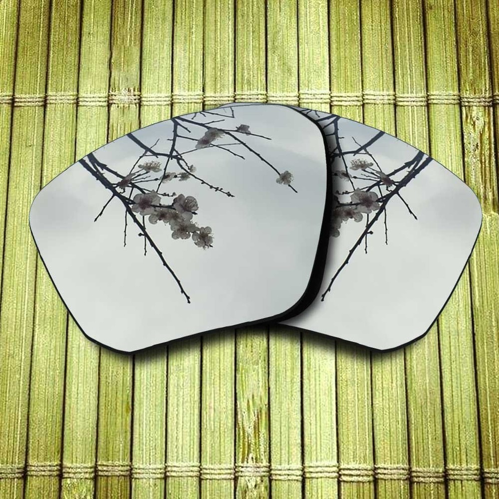 US Silver Replacement Lenses for-Oakley Targetline OO9397 Polarized