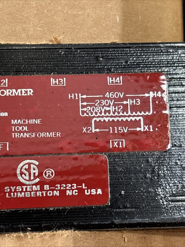 Acme Transformer TA-69302