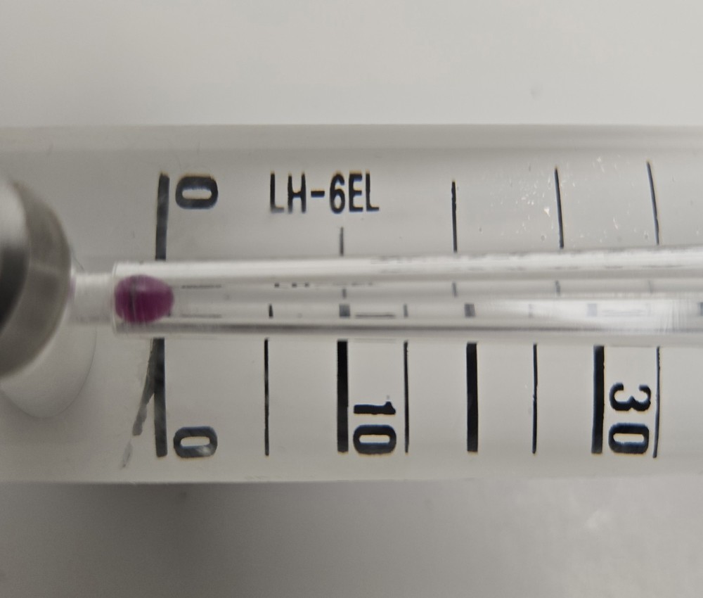 ESKO FLOW METER LH-6EL.