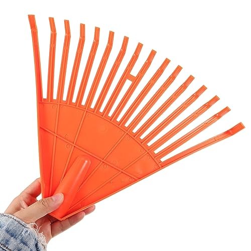 Leaf Rake Garden Rake Head Replacement Tool Shrub Yard Grass Clean Tool for
