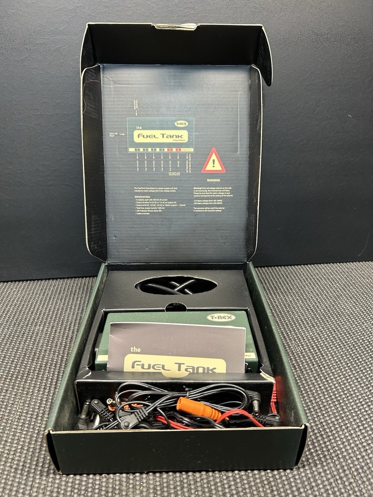 T-Rex Fuel Tank Chameleon Power Supply