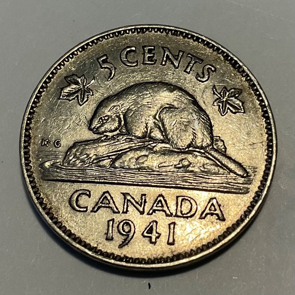 1941 CANADA   - 5. cent