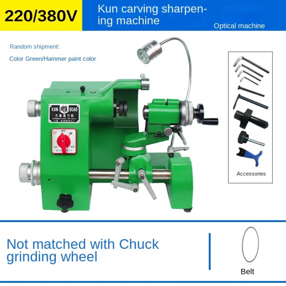 Electronics Universal Sharpener Cutter Grinder Cutting Grinder Machine Tool