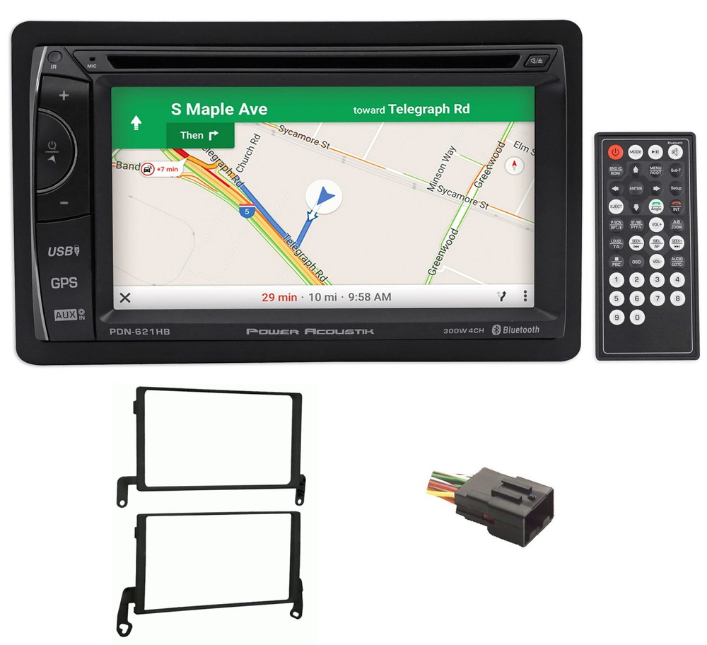 Navigation/GPS/DVD Bluetooth Receiver w/ Mobilelink For 99-02 Lincoln Navigator
