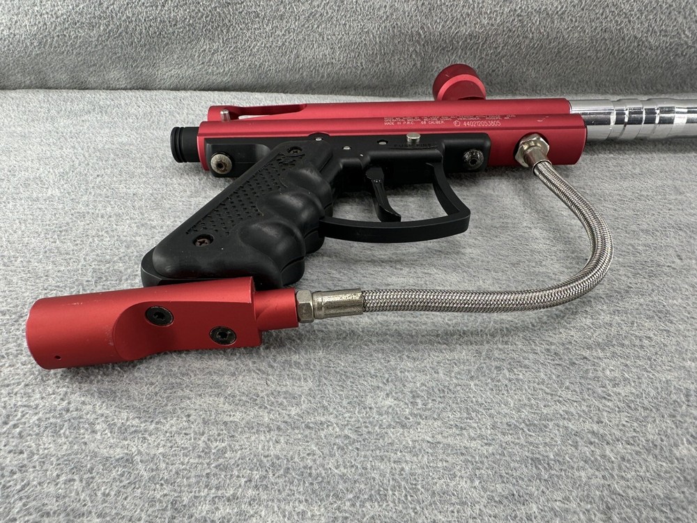 VIWLOADER VL - Lancer Paintball Marker Red Black UNTESTED M
