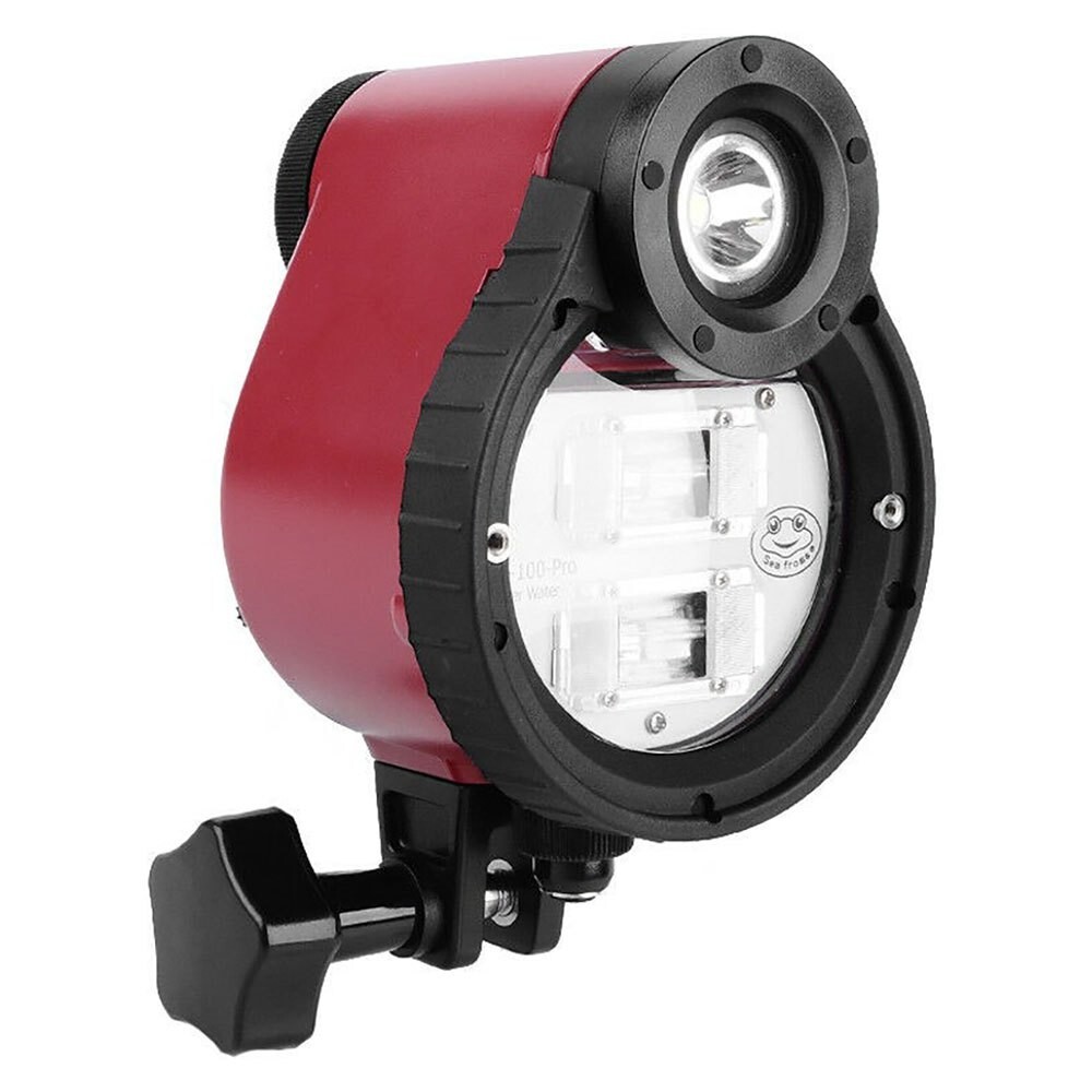 Seafrogs ST100 Pro 100m/325ft Underwater Strobe Waterproof Camera Flash Light