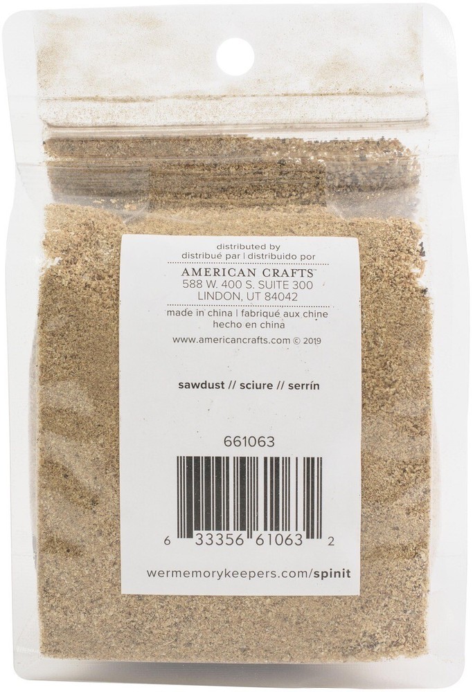 We R Memory Keepers Spin It -Sawdust (2 Pack)