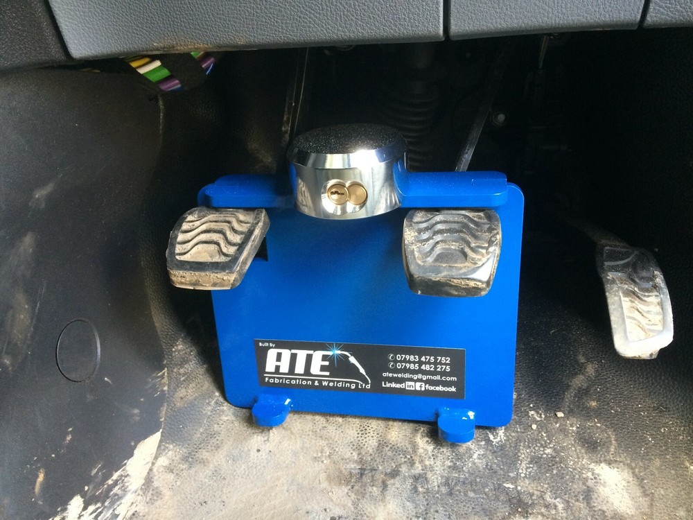 FORD TRANSIT MK9 *MANUAL ONLY* Security Pedal Lock