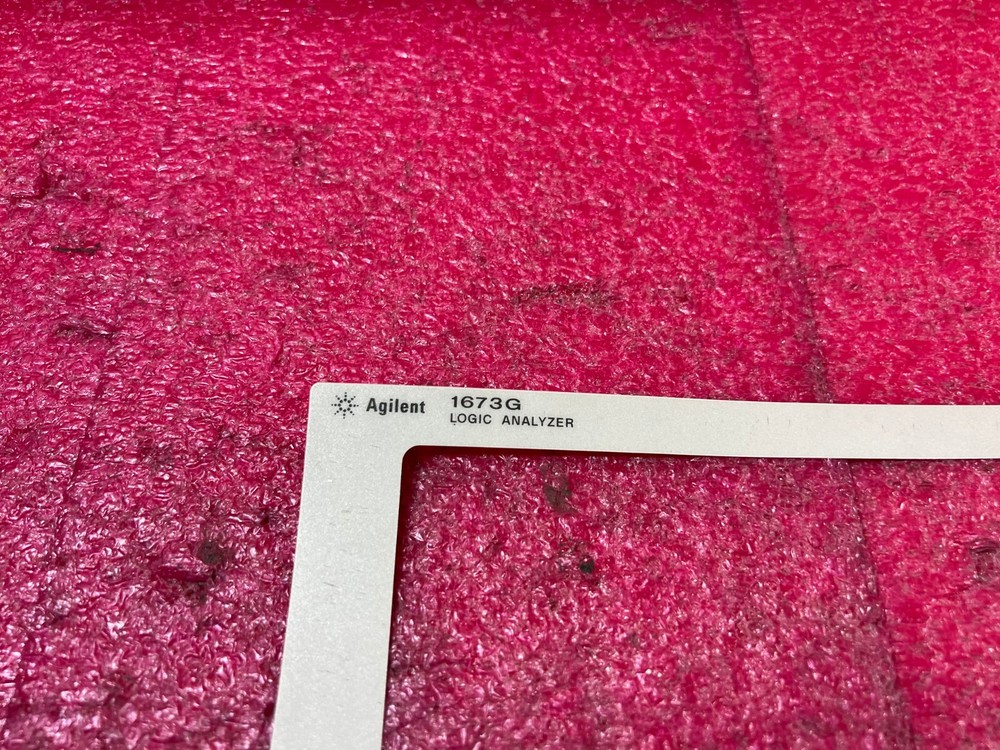 Agilent HP 1673G Logic Analyzer ''Plastic Panel''