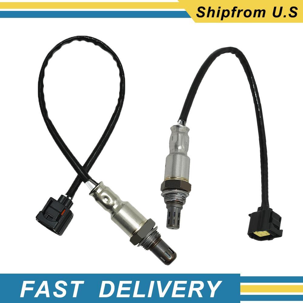 2PCS Upstream & Downstream Oxygen O2 Sensor for Chrysler Dodge Durango Jeep Ram