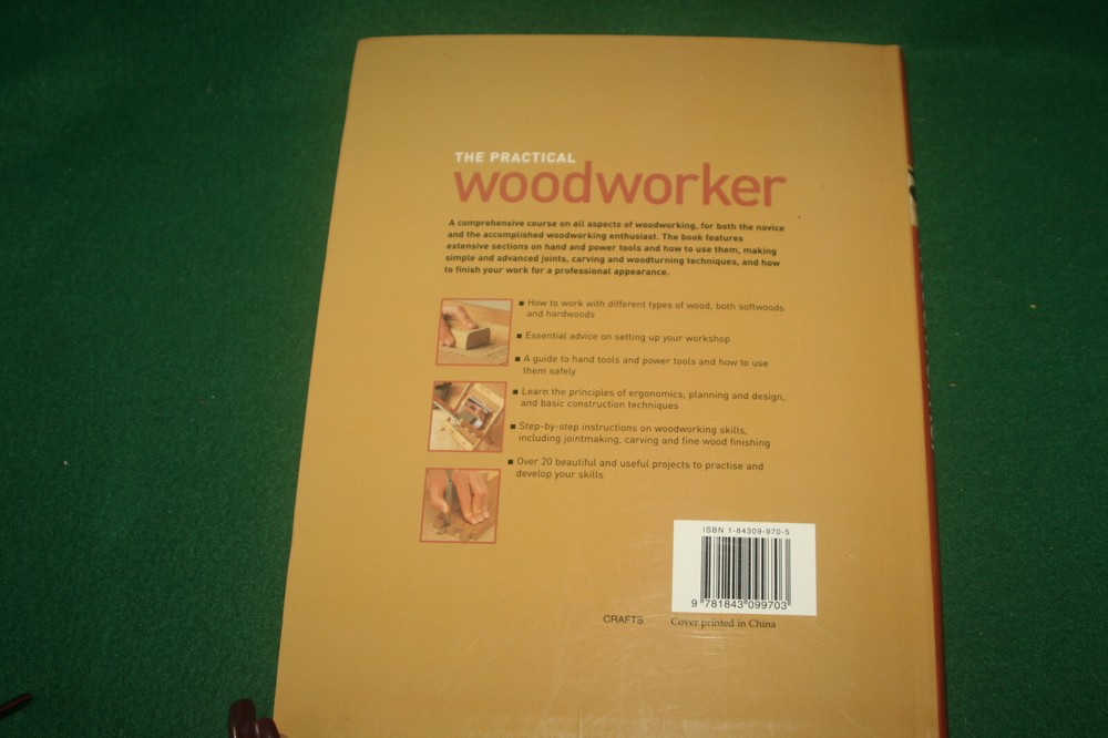 The Practical Woodworker Stephen Corbett Step-by-Step Guide Woodworking Inv#HK86