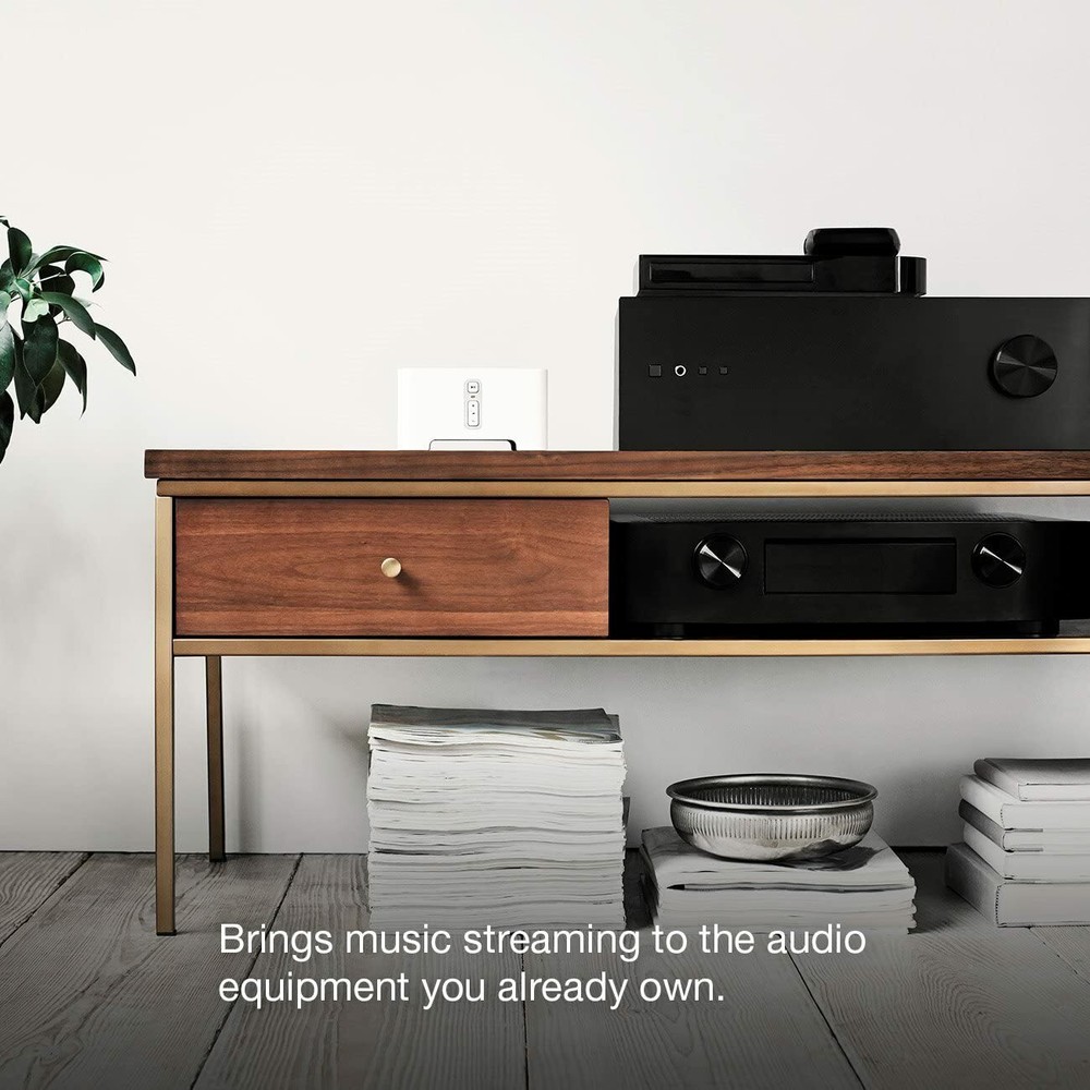Sonos Connect Gen 2 S2 Compatible Home Audio Receiver -EXCELLENT
