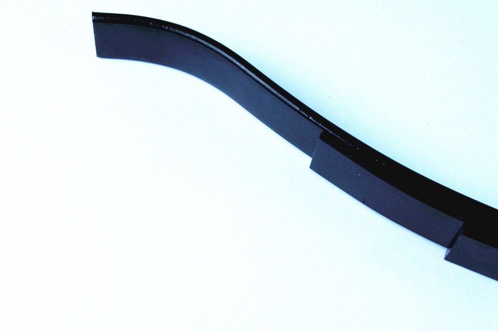 (2)Utility or Boat Trailer Slipper Leaf Springs 24 1/2" 4 Leaf 2000lbs Capacity