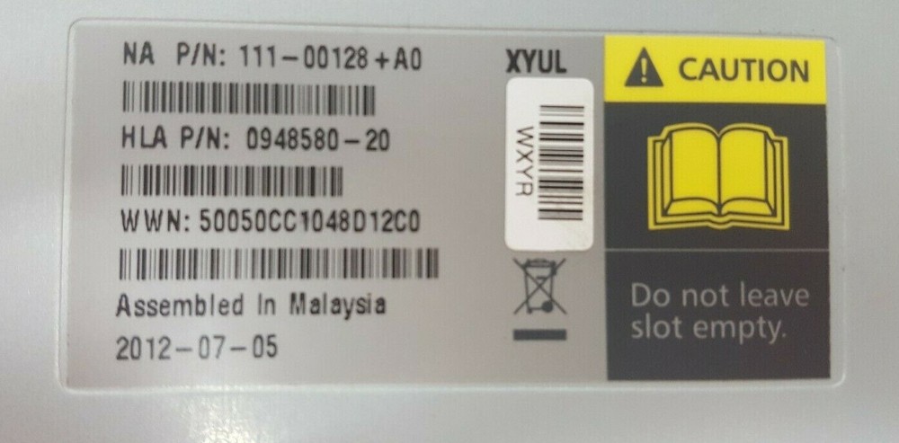 Used NetApp IOM3 (111-00128 + A0) Storage Control Module