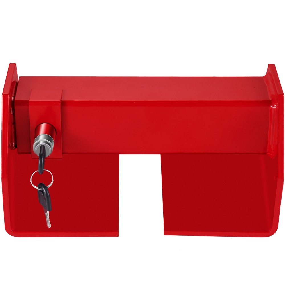 VEVOR Heavy Duty Cargo Lock Cargo Container Lock 9.84"-17.32" Range with 2 Keys