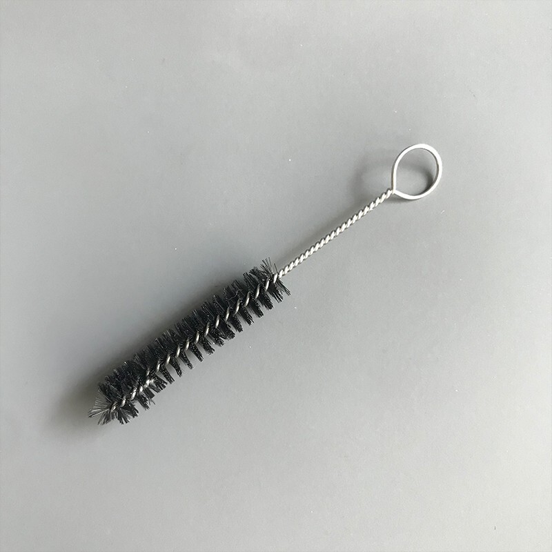 Vaphit ss rod (load/remove screen) with silicone heatproof protector and brush