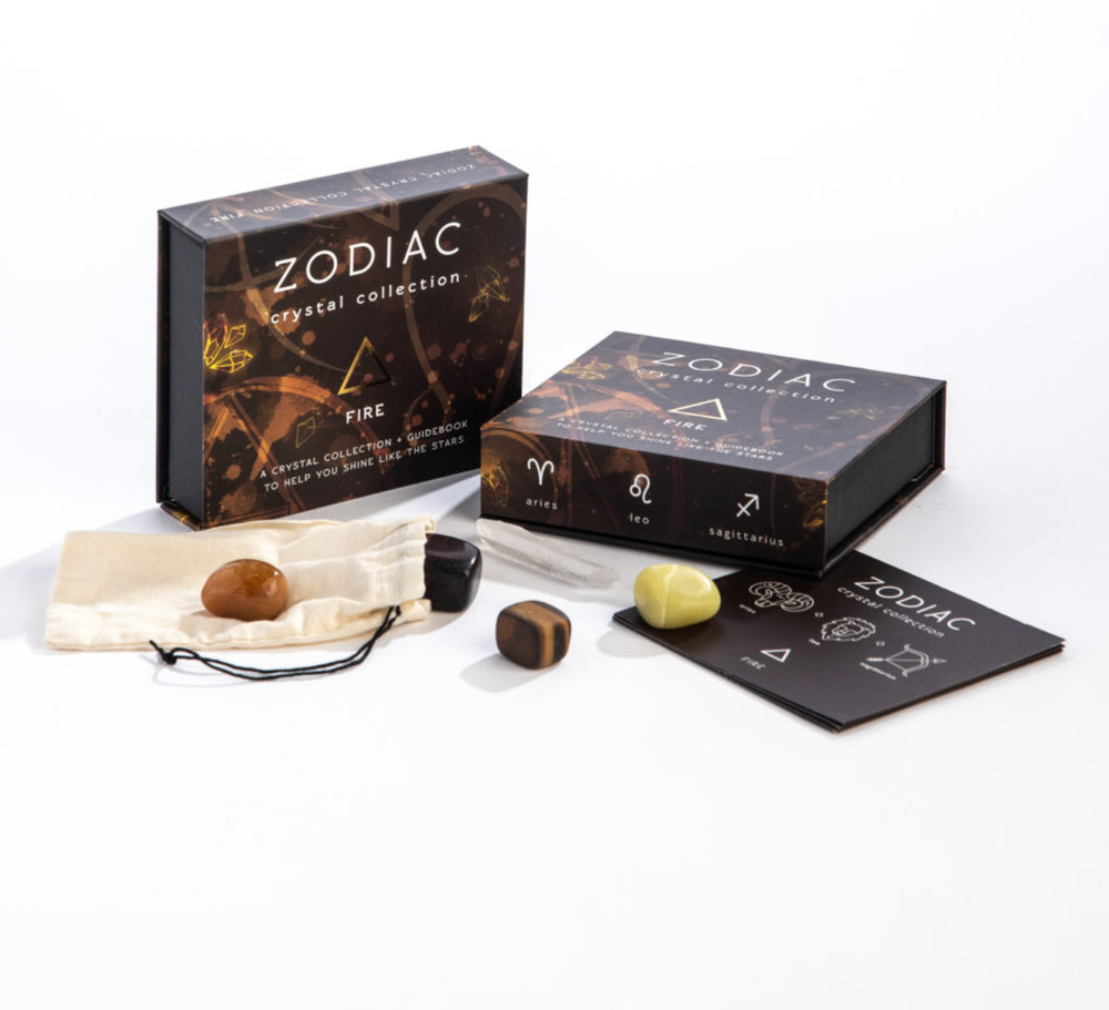 Zodiac Crystal Collection: Fire