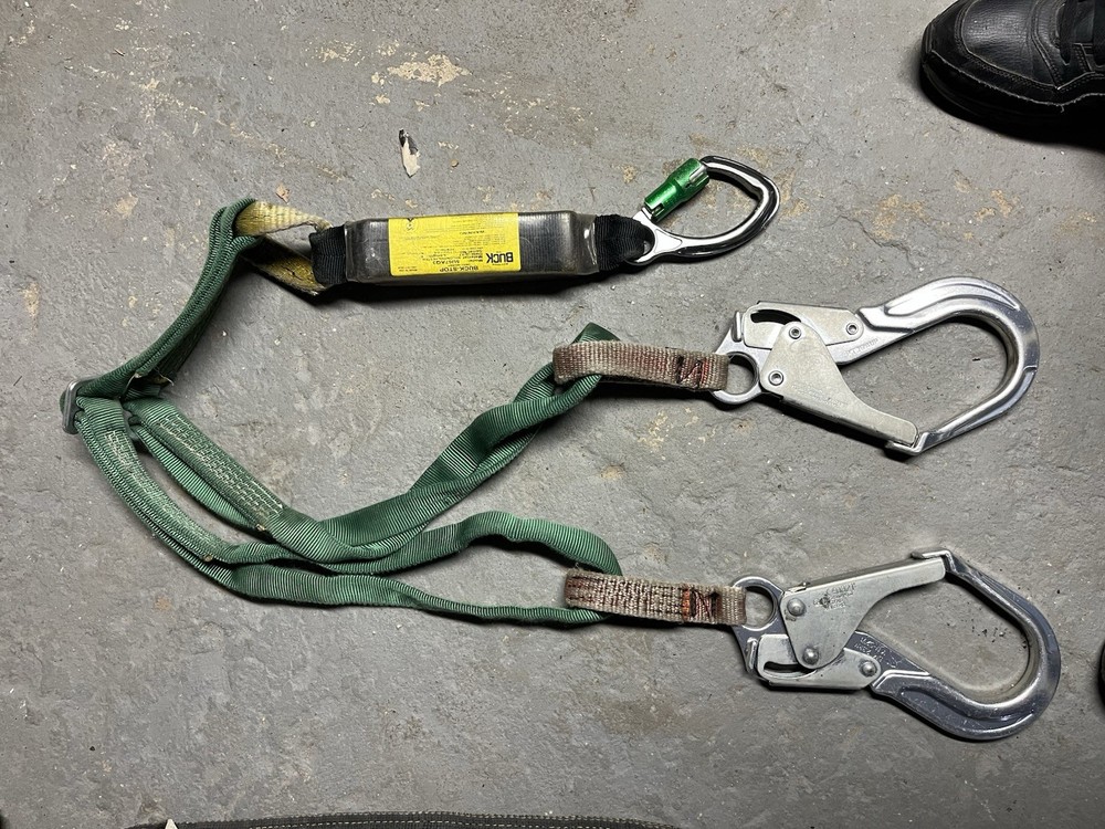 Buckingham Lineman Climbing Gear Bucket Harness