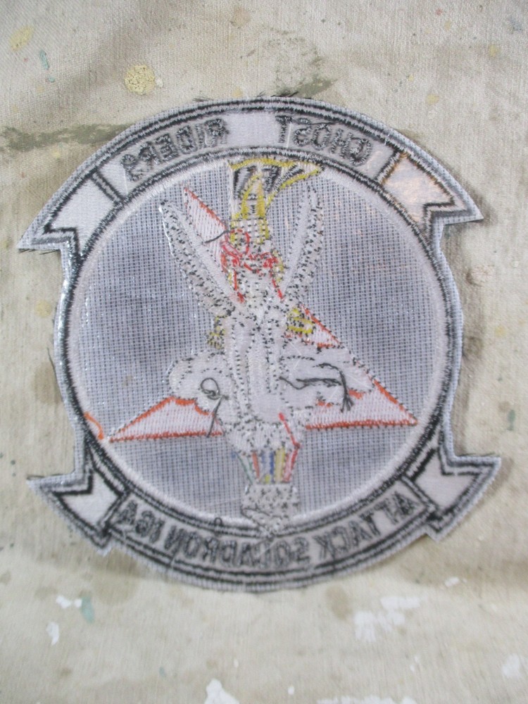 US Navy Ghost Riders Attack Squadron 164 Patch