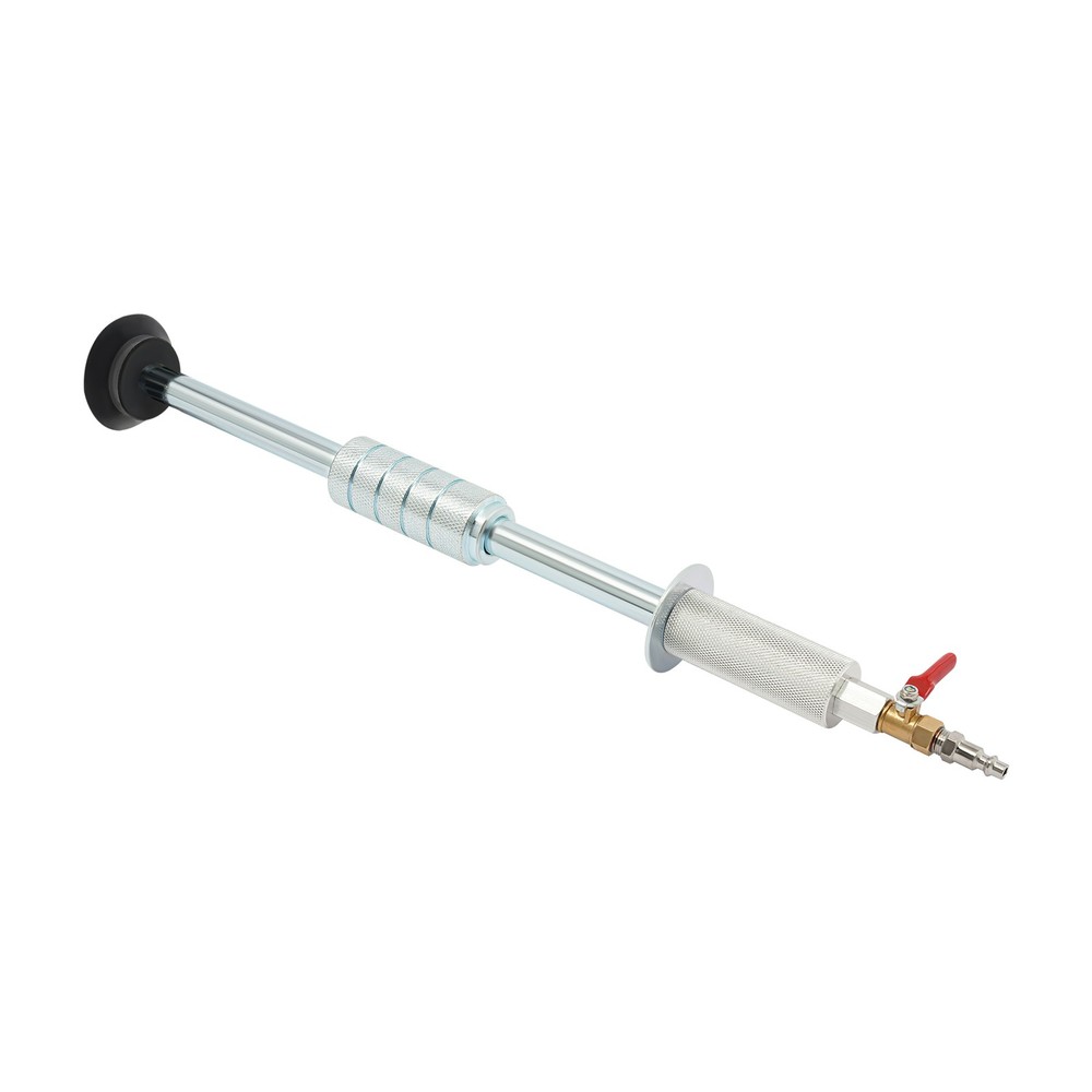 Silver Air Pneumatic Dent Puller Pneumatic Puller Hammer with 3 Suction Cups