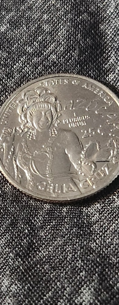 IN COD WE TRUST MISPRINTED QUARTER