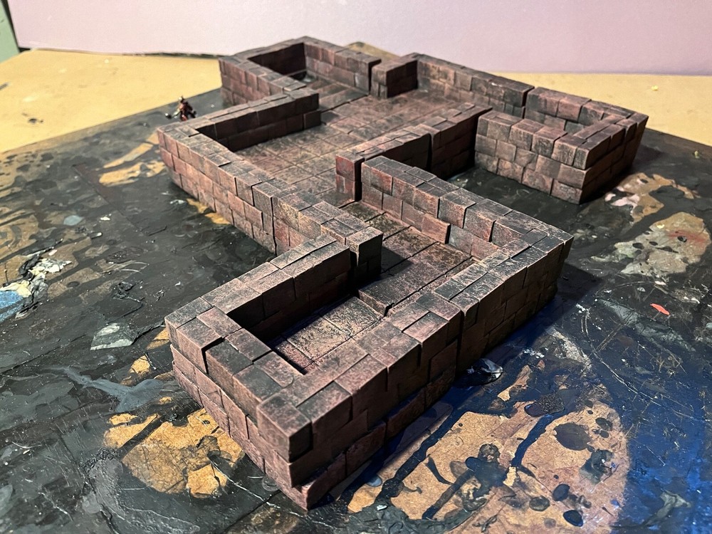 Sci-Fi Terrain pieces .17 – Tabletop Gaming scratch built.