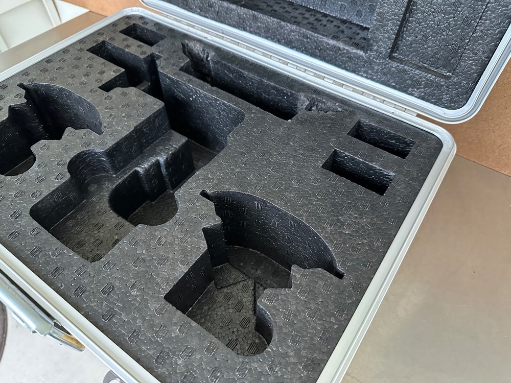 Gemstar Versapro Topcon Carrying Case Hardshell Case Only