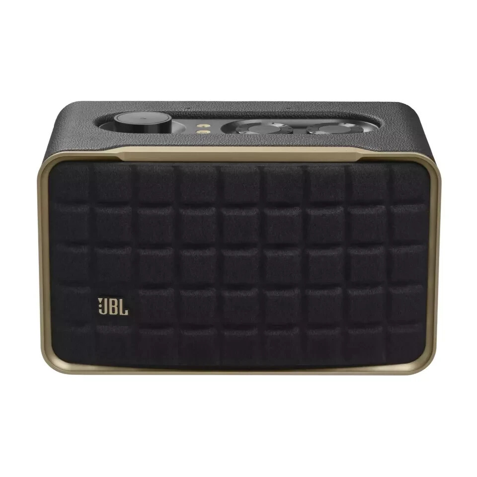 JBL Authentics 200 Smart Home Bluetooth Speaker (Black)