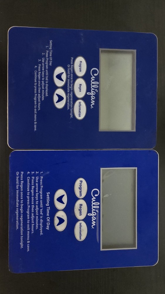 Culligan Gold Softener Board Motherboard Gen 2 01018684